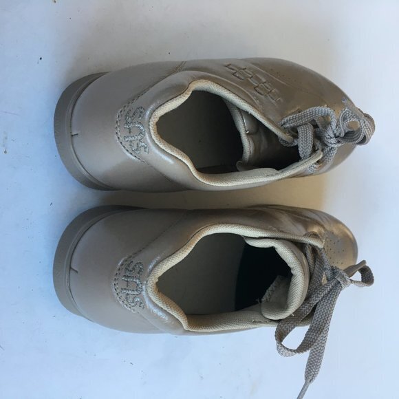 NEW SAS‎ Freetime Comfort Leather Walking Shoes - Picture 4 of 7